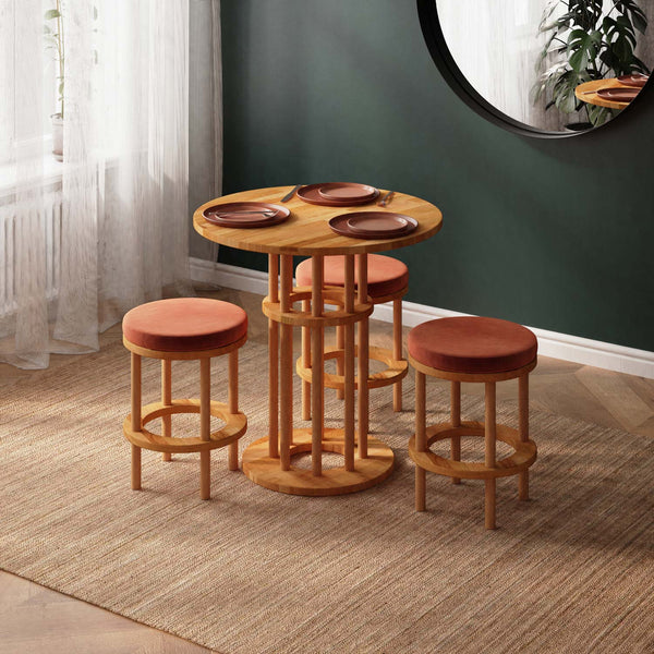 Well Dining Table - 31" x 31" (78 x 78 cm)
