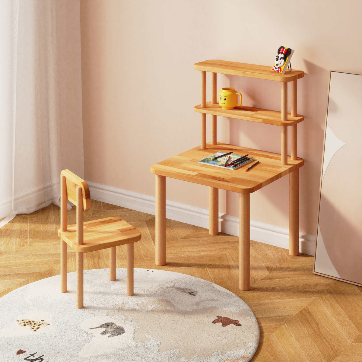 Zemi Kids Furniture — a solid beech piece from the collection