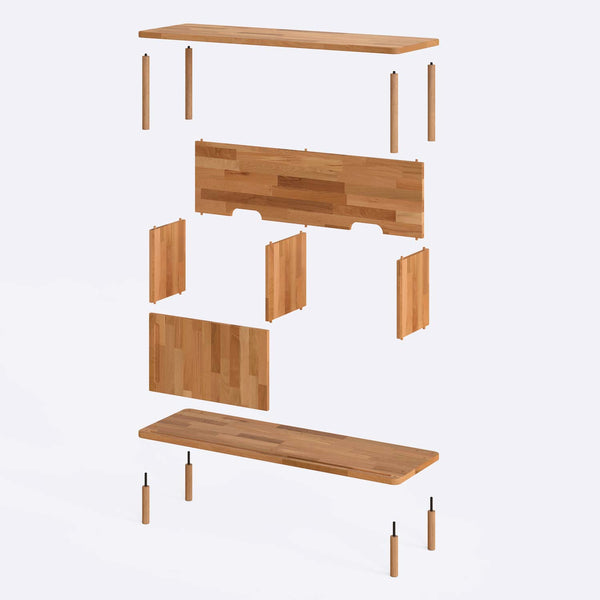 Shava TV Stand – 47" x 15" (120 x 38 cm)