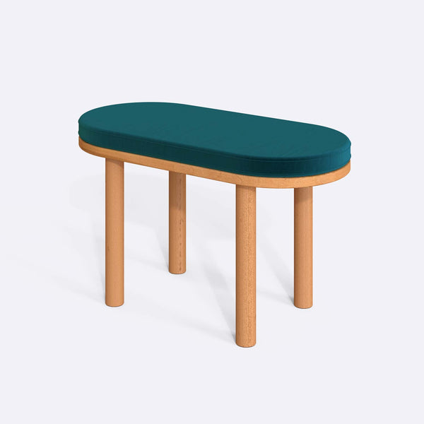 Shiv Bench – 31" x 15" (80 x 38 cm)