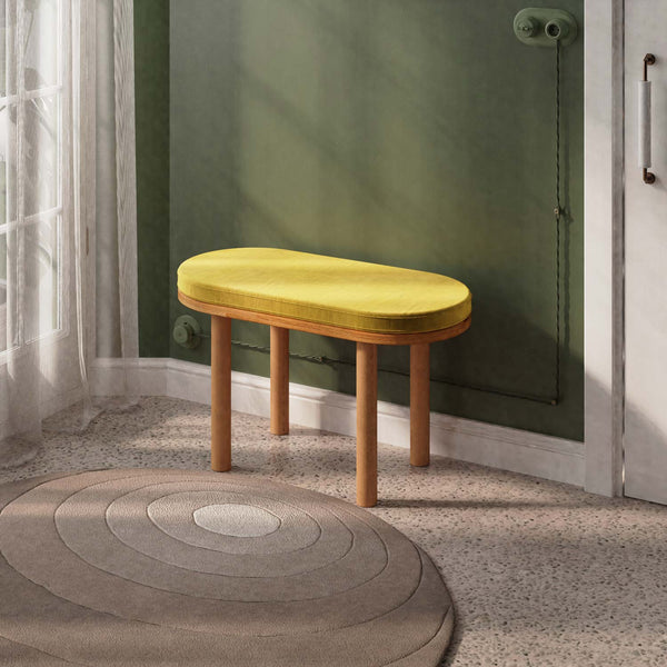 Shiv Bench – 31" x 15" (80 x 38 cm)