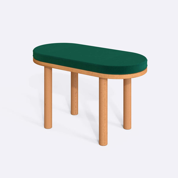 Shiv Bench – 31" x 15" (80 x 38 cm)
