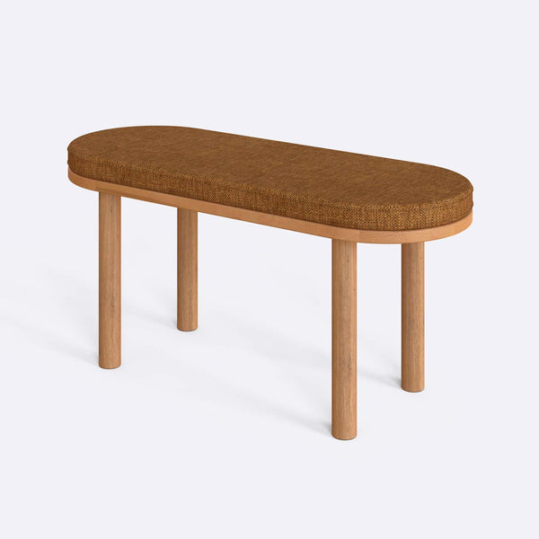 Shiv Bench – 39" x 15" (100 x 38 cm)