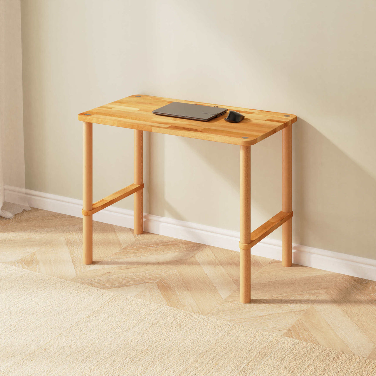 Lodrig Desks — a solid beech piece from the collection