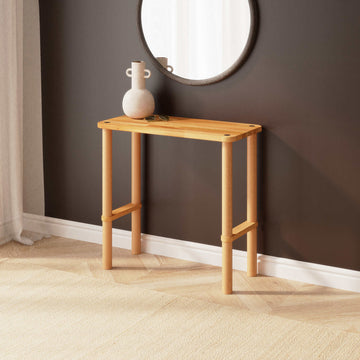 Vern Console Table – 31" x 15" (80 x 38 cm)