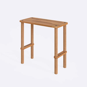 Vern Console Table – 31" x 15" (80 x 38 cm)