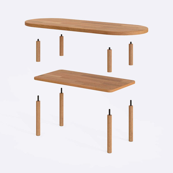 Reni Coffee Table – 39" x 15" (100 x 38 cm)
