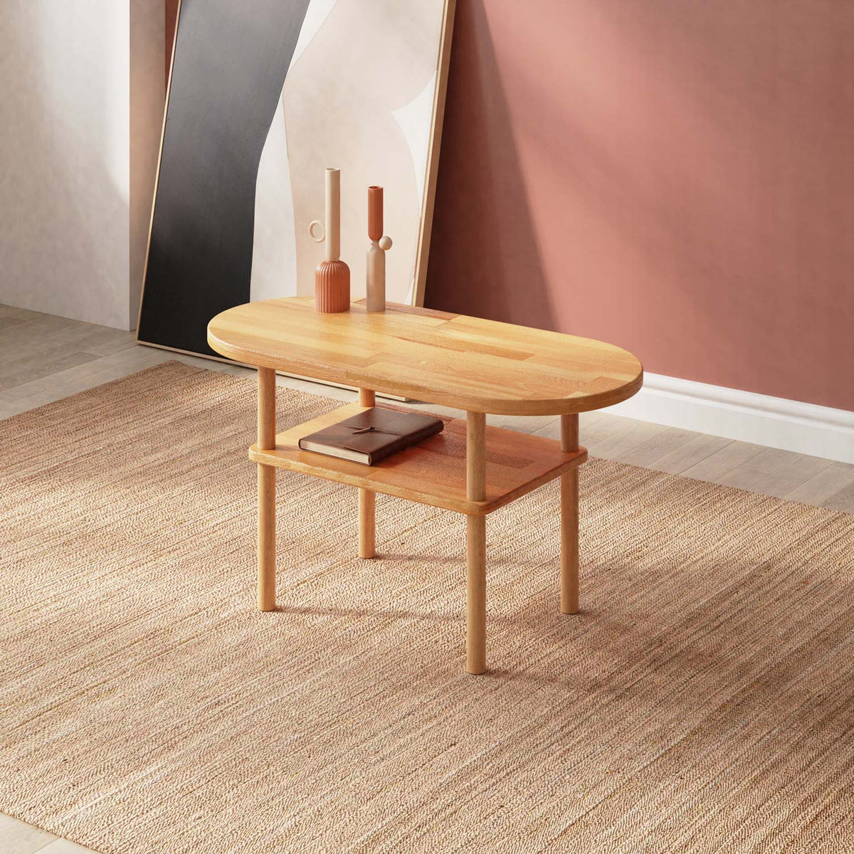 Reni Coffee Tables — a solid beech piece from the collection