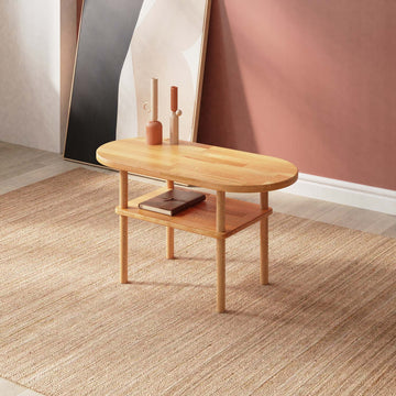 Reni Coffee Table – 31" x 15" (80 x 38 cm)