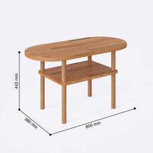 Reni Coffee Table – 31" x 15" (80 x 38 cm)