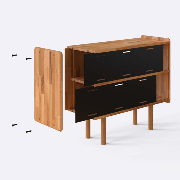 Nautilus Buffet – 45" x 18" (115 x 45 cm)