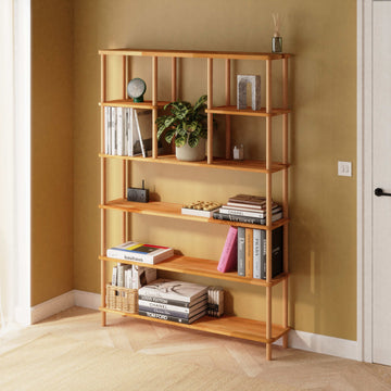 Jago Bookcase – 47" x 11" (120 x 28 cm)