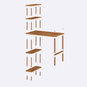 Asvor Desk – 47" x 28" (120 x 70 cm)