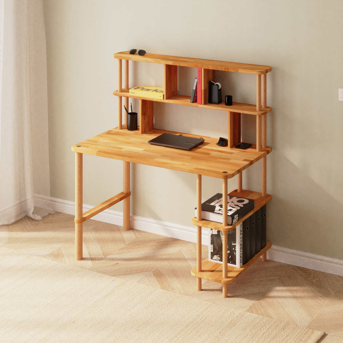 Nora Desks — a solid beech piece from the collection