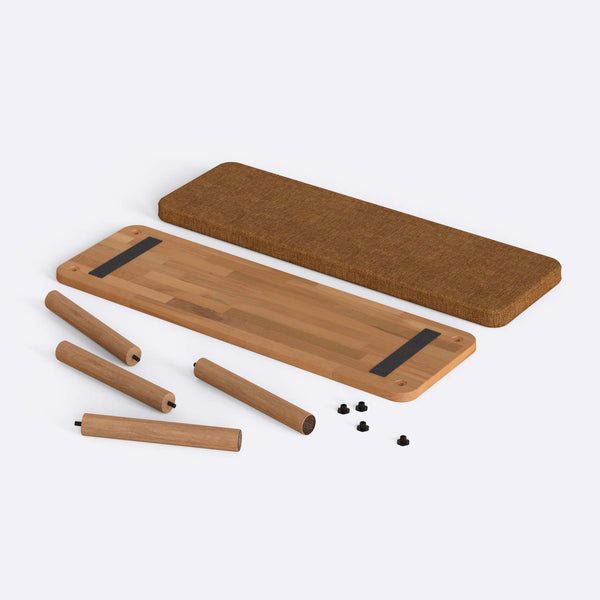 Dorrin Bench – 47" x 15" (120 x 38 cm)