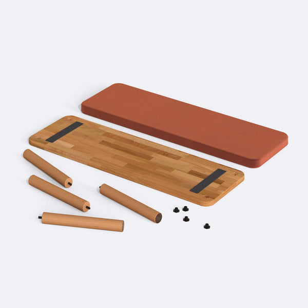 Dorrin Bench – 47" x 15" (120 x 38 cm)