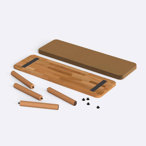 Dorrin Bench – 47" x 15" (120 x 38 cm)