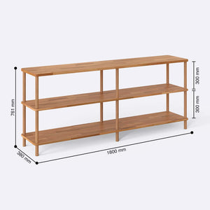 Regmar 3 Bookcase