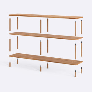 Regmar 3 Bookcase