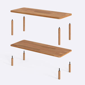 Dunmer Bench – 39" x 15" (100 x 38 cm)