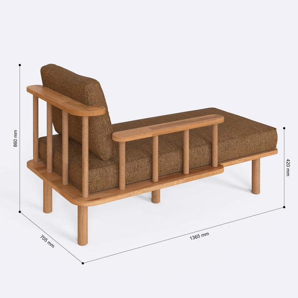 Lore Right Daybed
