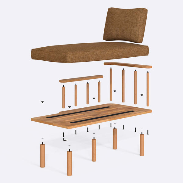 Lore Right Daybed