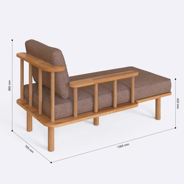 Lore Right Daybed