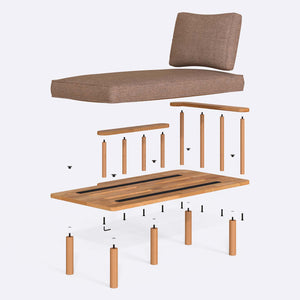 Lore Right Daybed