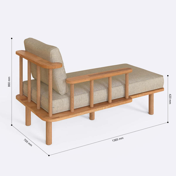 Lore Right Daybed