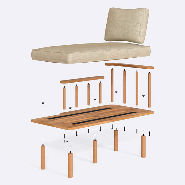 Lore Right Daybed