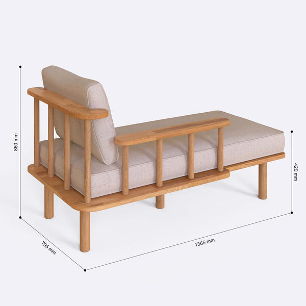 Lore Right Daybed