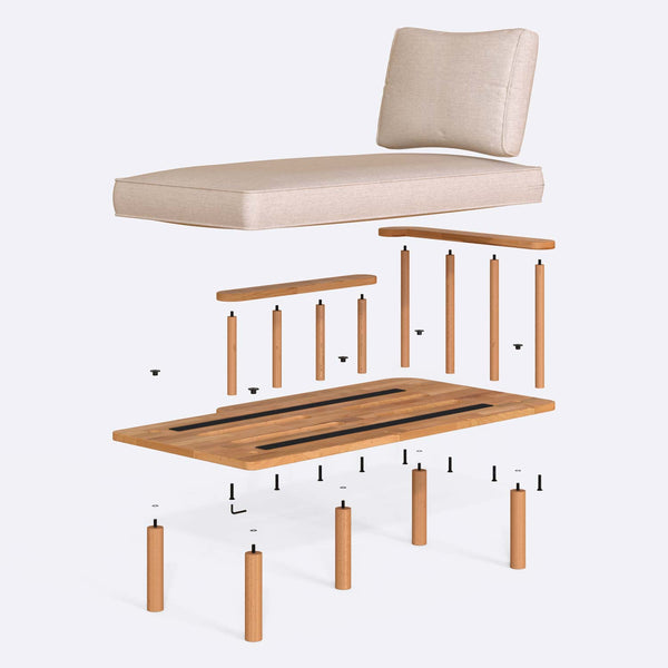 Lore Right Daybed