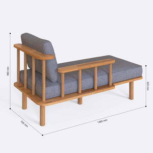 Lore Right Daybed