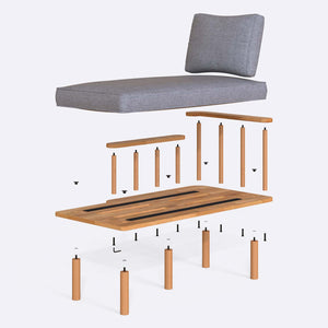 Lore Right Daybed