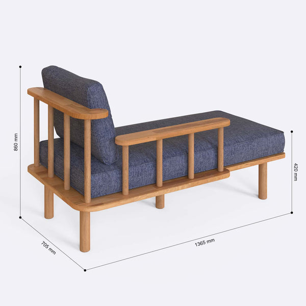 Lore Right Daybed