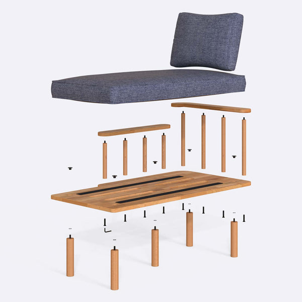 Lore Right Daybed