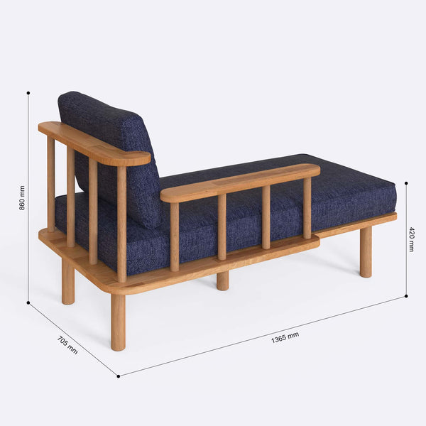 Lore Right Daybed