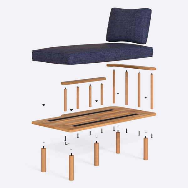 Lore Right Daybed