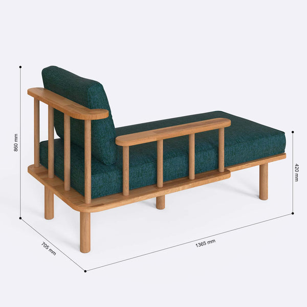 Lore Right Daybed