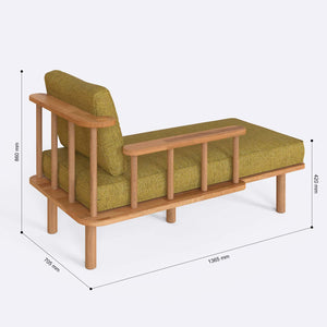 Lore Right Daybed