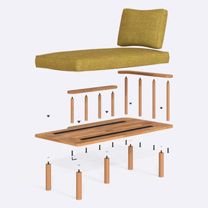 Lore Right Daybed