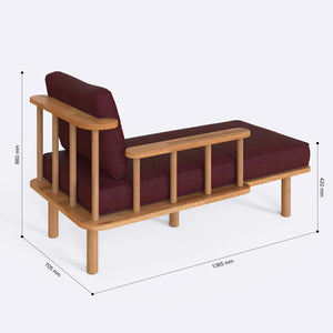 Lore Right Daybed