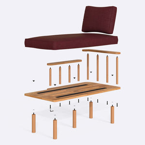 Lore Right Daybed