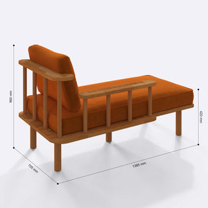 Lore Right Daybed