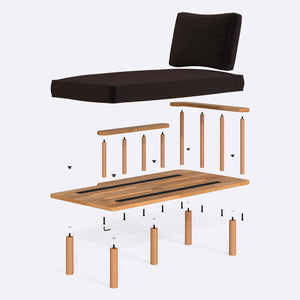 Lore Right Daybed