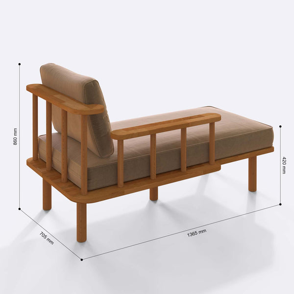 Lore Right Daybed