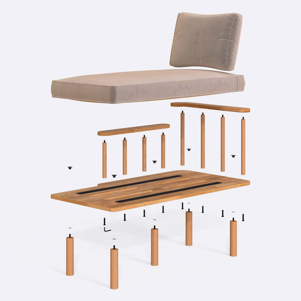 Lore Right Daybed