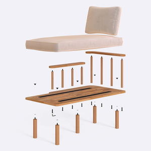 Lore Right Daybed