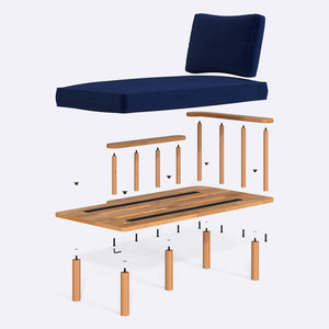 Lore Right Daybed