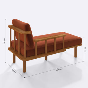 Lore Right Daybed